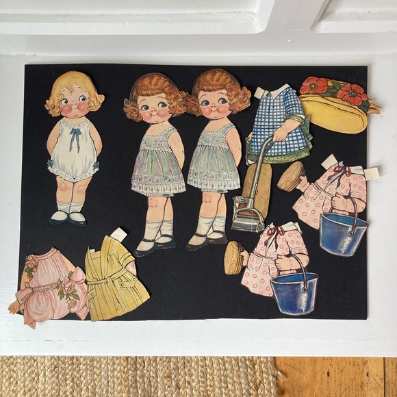 Vintage | Dolly Dingle Paper Doll Collection - Picture 2 of 8